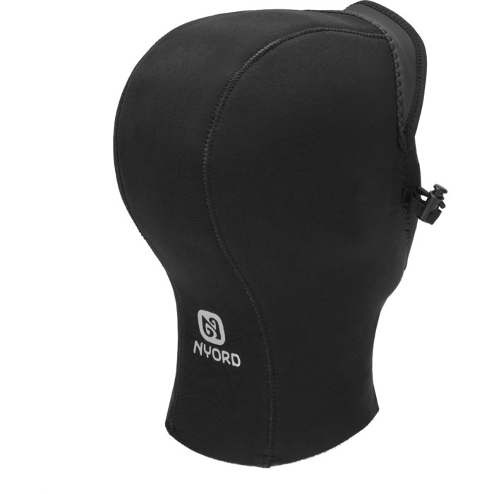 2024 Nyord Furno Warm 3mm Wetsuit Hood NYUH3MO01 - Black